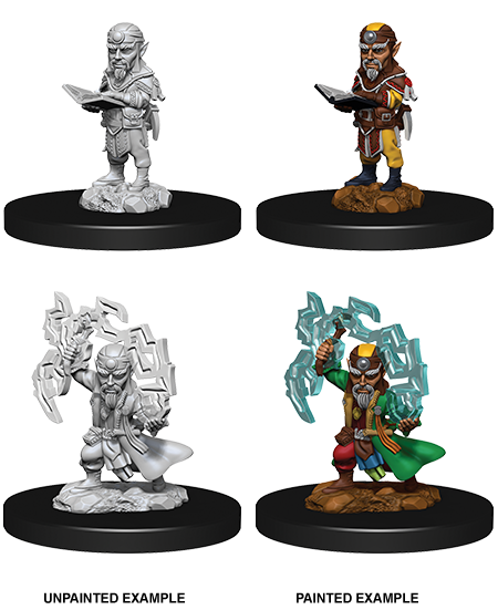 Pathfinder Deep Cuts: Male Gnome Sorcerer