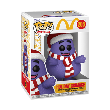 POP: Ad Icons - McDonalds Grimace Holiday
