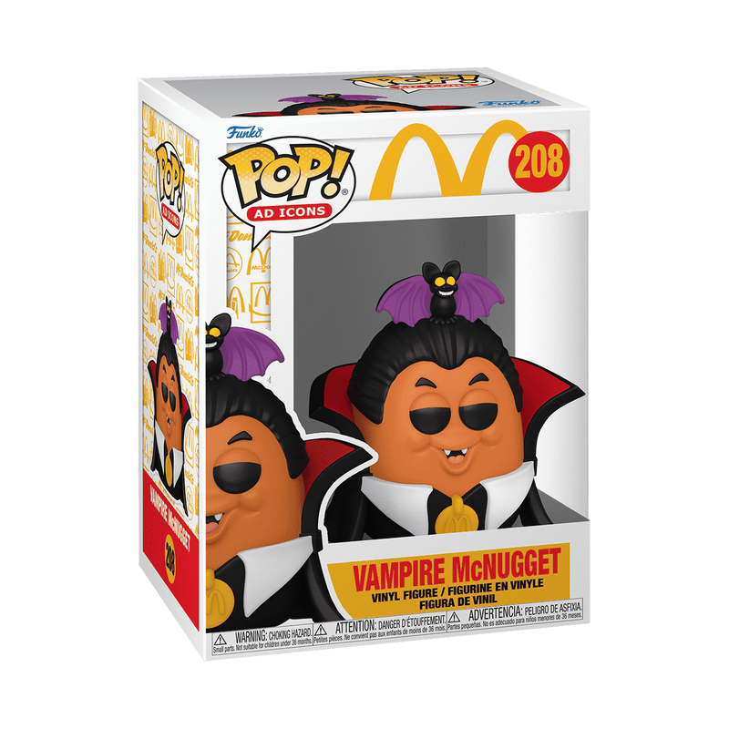 POP: Ad Icons - McDonalds Nugget Vampire