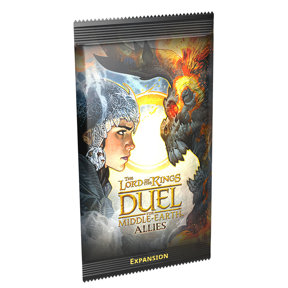 The Lord of the Rings: Duel for Middle-earth Allies Exp Display
