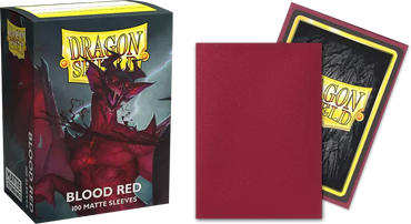 Dragon Shield: Matte - Blood Red