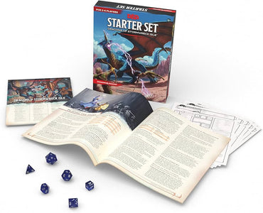 D&D 5th Ed - Starter Set - Dragons of Stormwreck Isle