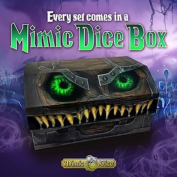 Mimic Dice - Blind Box Series 1