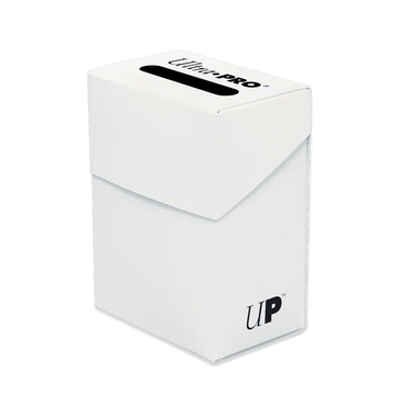 Ultra Pro: Deck Box - Acrylic - White