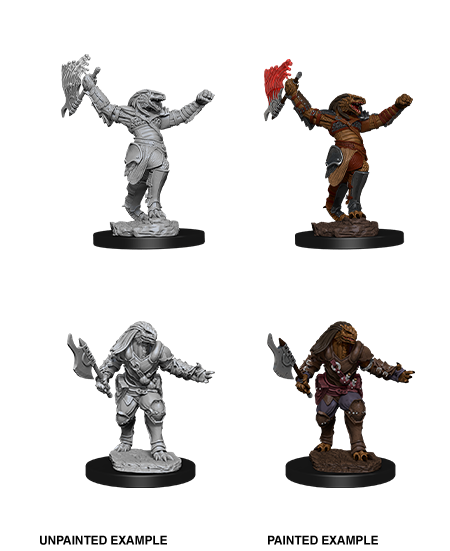 D&D Nolzur's Marvelous Miniatures: Dragonborn Fighter