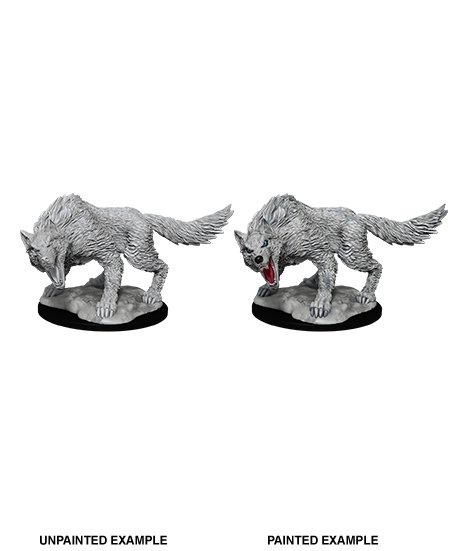 D&D Nolzur's Marvelous Miniatures: Winter Wolf