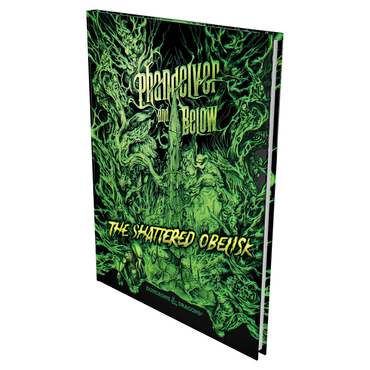 D&D 5th Ed - Phandelver & Below - The Shattered Obelisk Alt Cover