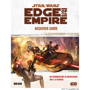 Star Wars Edge of the Empire : Beginner Game