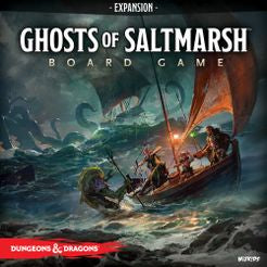 Ghosts of Saltmarsh board game