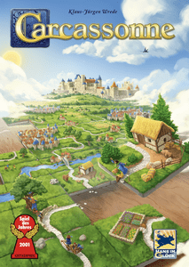 Carcassonne (w/Bonus River & Abbot Expansions)