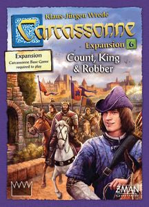 Carcassonne: Count, King, Robber Expansion