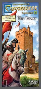 Carcassonne: The Tower Expansion
