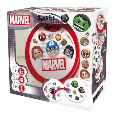 Spot It! Marvel