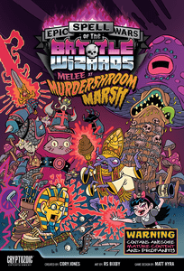 Epic Spell Wars: Melee at Murdershroom Marsh