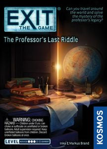 EXIT: The Professors Last Riddl