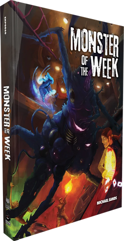 Monster of the Week RPG (Hardcover)