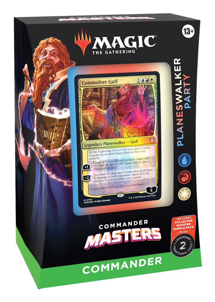Magic the Gathering: Commander Masters Commander Decks *Set of Each* Magic the Gathering: Commander Masters Commander Decks *Set of Each*