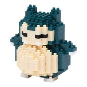Nanoblock Pokemon Snorlax Block Set