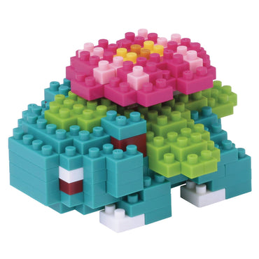 Nanoblock Pokemon Venusaur Block Set
