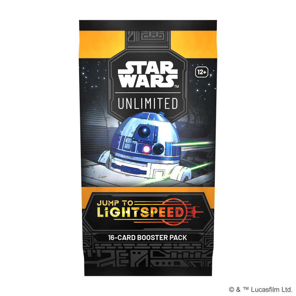 Star Wars Unlimited - Jump to Lightspeed Booster