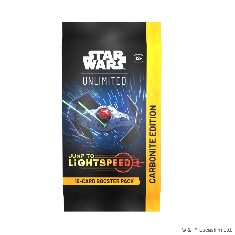 Star Wars Unlimited - Jump to Lightspeed Carbonite Booster