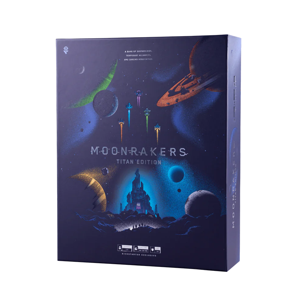 Moonrakers - Titan Edition