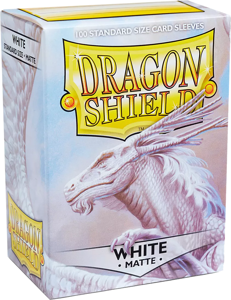 Dragon Shield: Matte - White