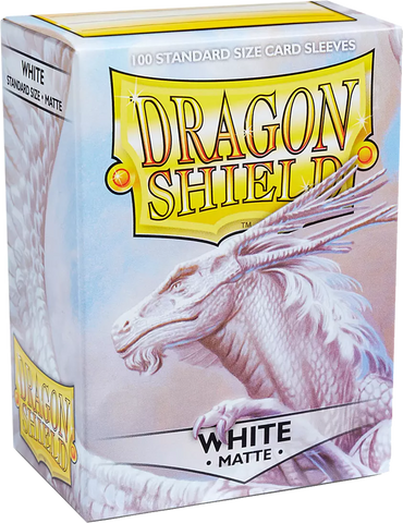 Dragon Shield: Matte - White