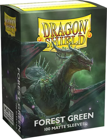 Dragon Shield: Matte - Forest Green