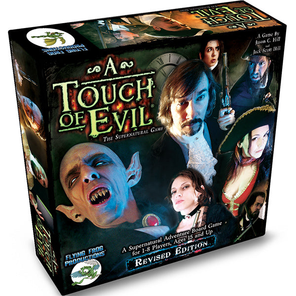 A Touch of Evil - Revised Edition