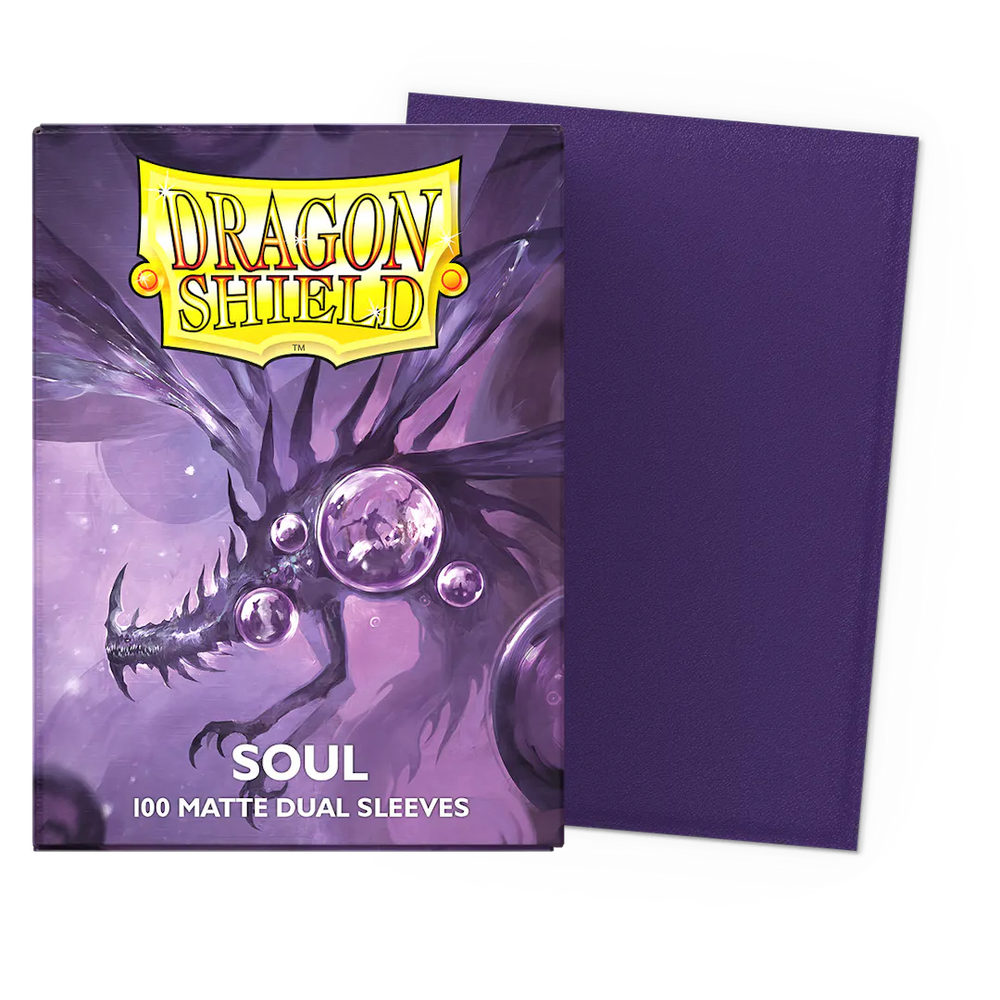 Dragon Shield: Dual Matte - Soul - Metallic