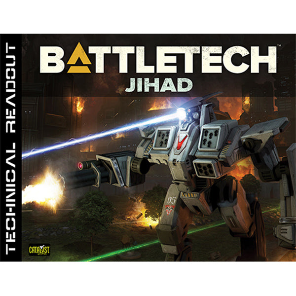 Battletech: Technical Readout - Jihad