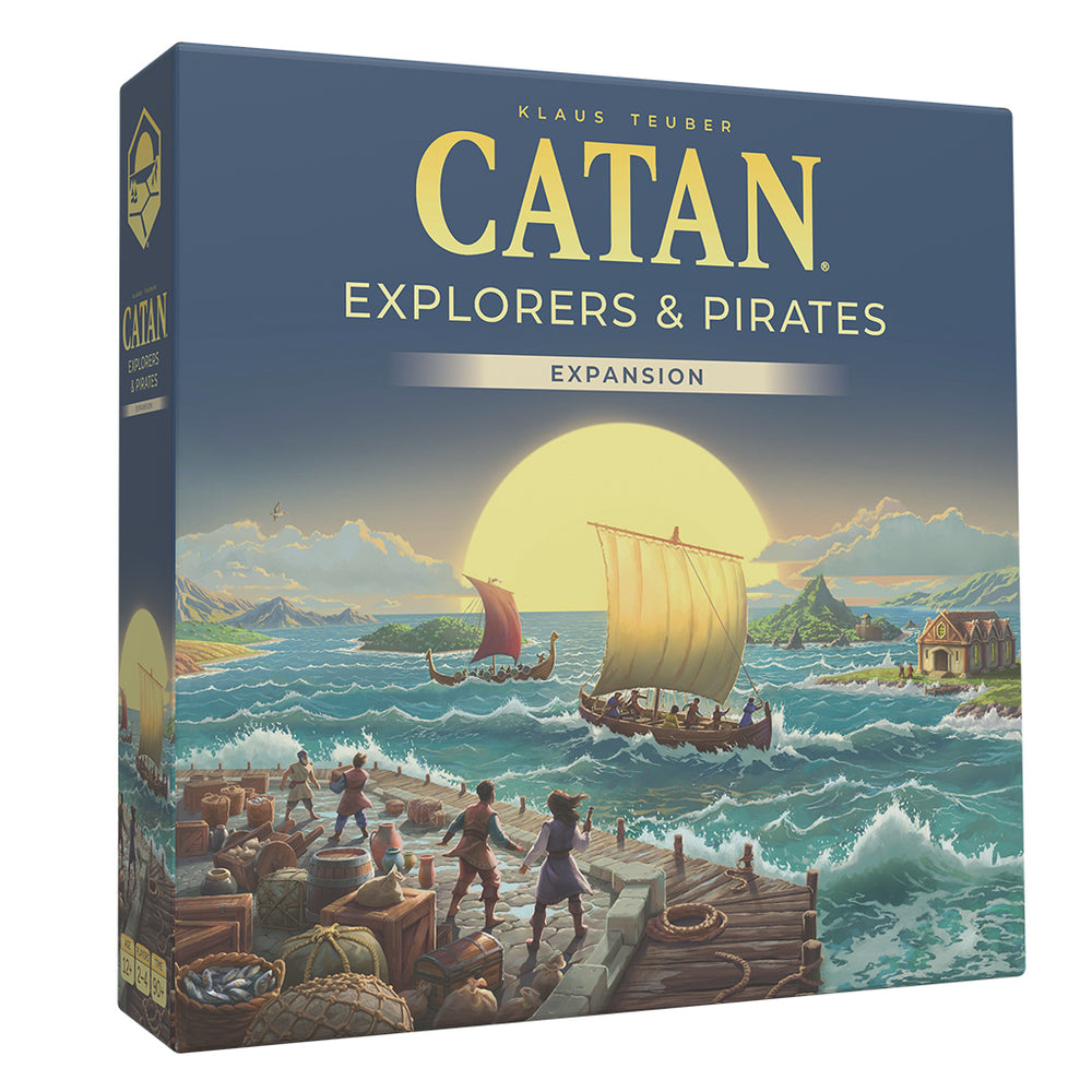 Catan Explorers & Pirates *NEW*