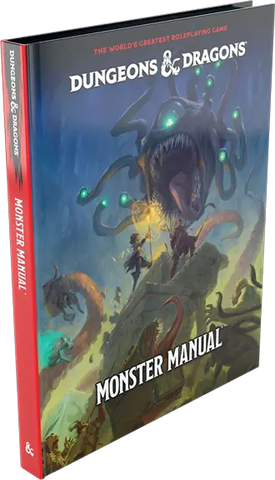 Dungeons & Dragons RPG: Monster Manual Hard Cover (2024)