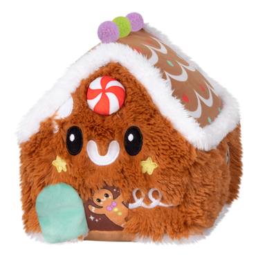 Mini Comfort Food Gingerbread House