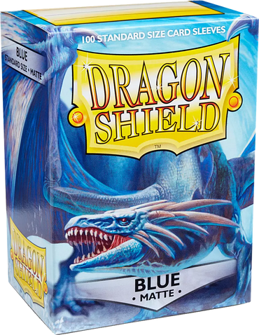 Dragon Shield: Matte - Blue