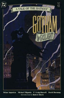 Gotham y Gaslight Elsewhere Promo