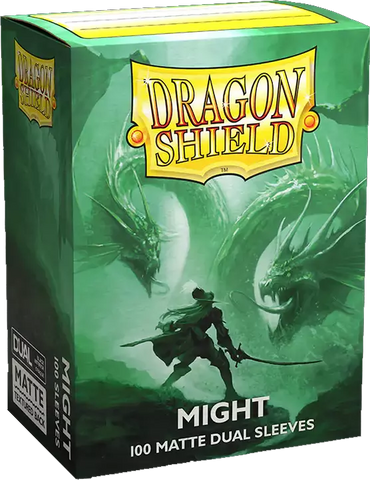 Dragon Shield: Matte Dual - Might