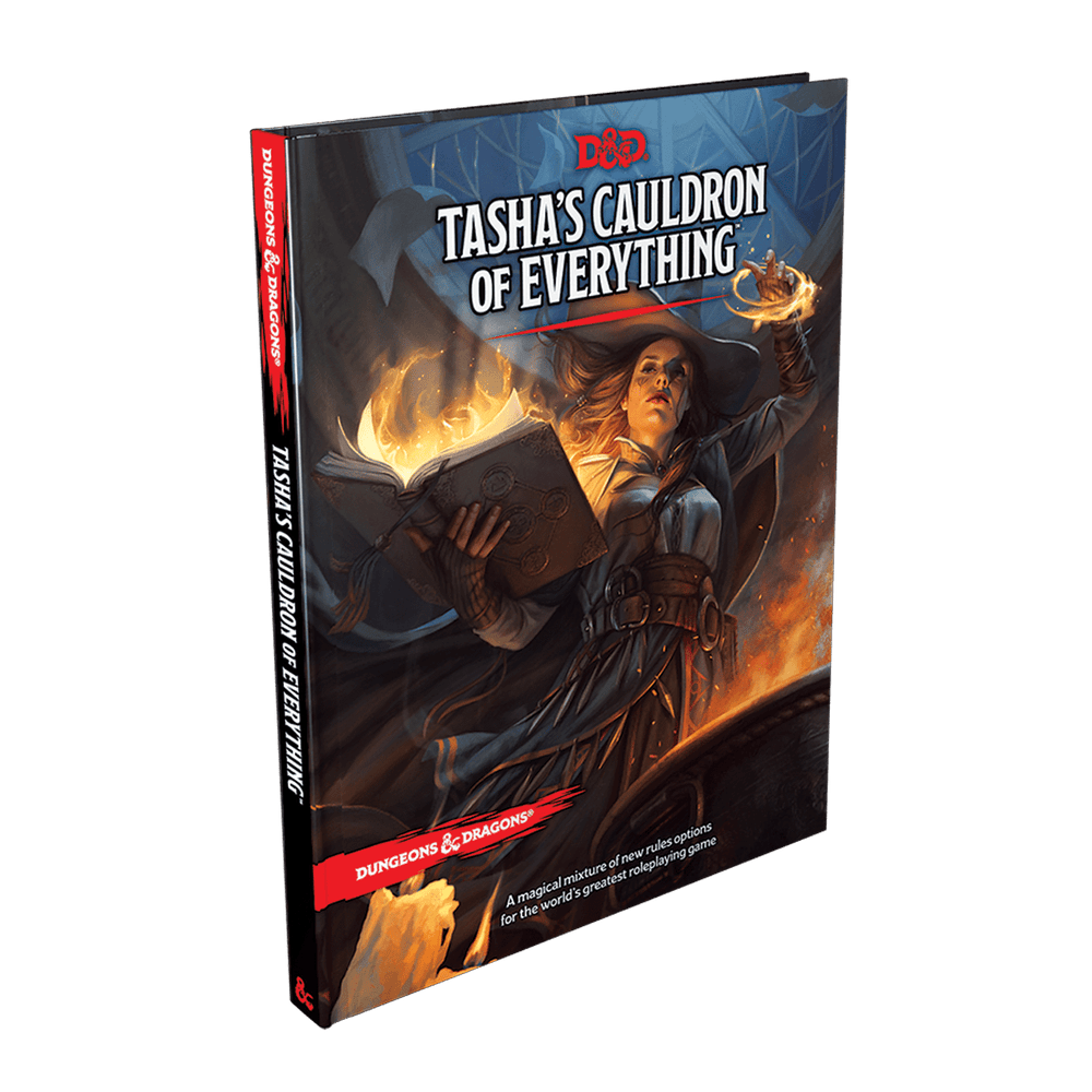 D&D 5th Ed - Tasha's Cauldron of Everything