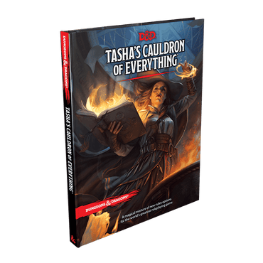 D&D 5th Ed - Tasha's Cauldron of Everything