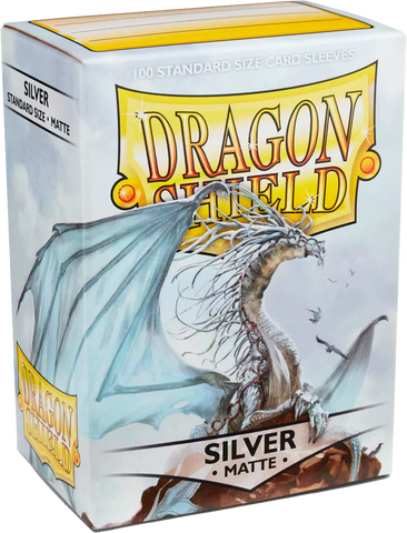 Dragon Shield: Matte - Silver