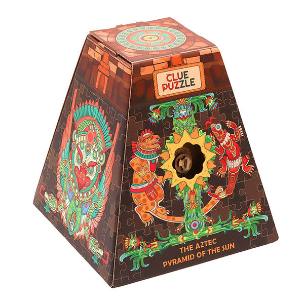 Cluebox 7: Pyramid of the Sun