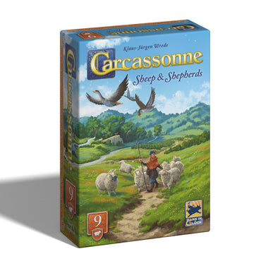 Carcassonne Exp9 (V3.1) : Sheep & Shepherds EN