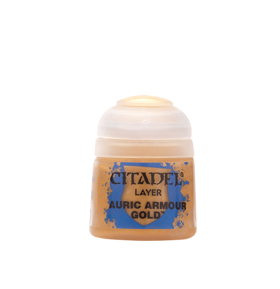Layer - Auric Armour Gold - 12ml
