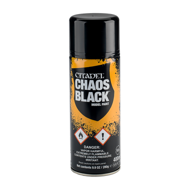 Spray Paint - Chaos Black