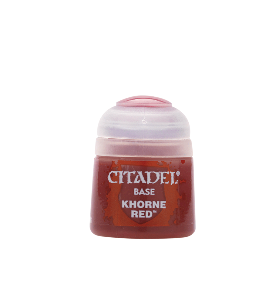 Base - Khorne Red - 12ml
