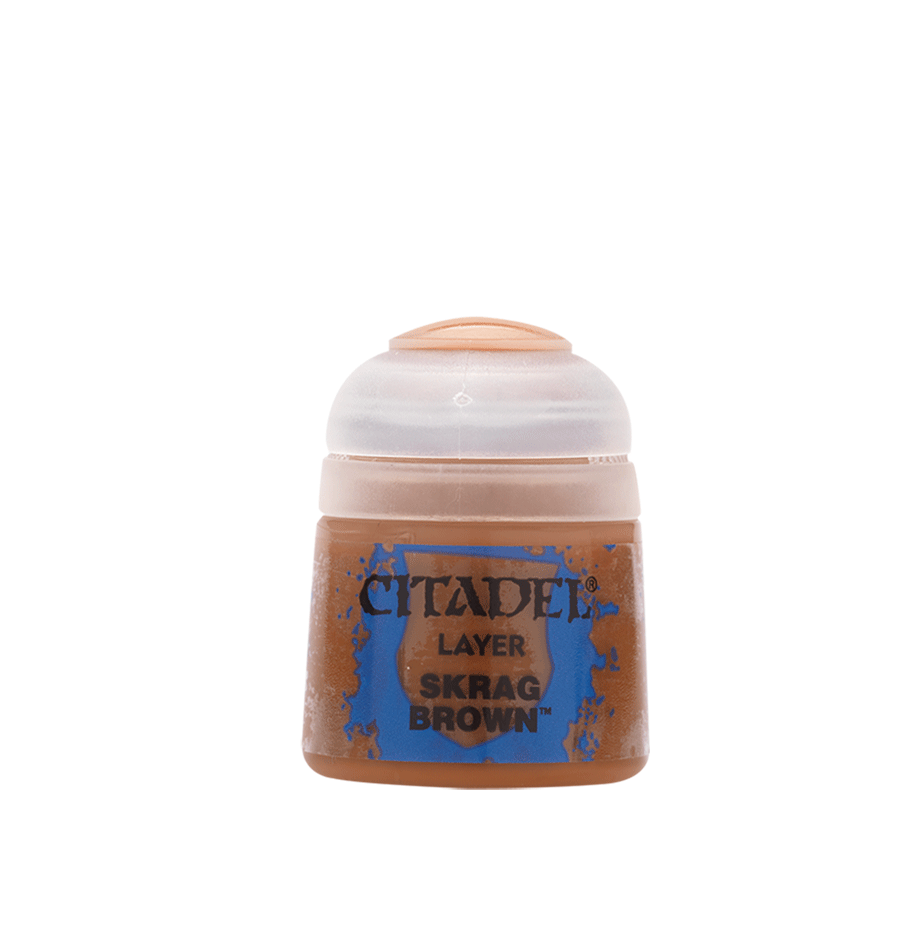 Layer - Skrag Brown - 12ml