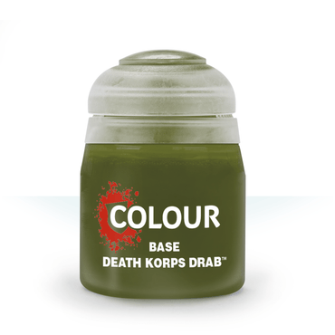 Base - Death Korps Drab - 12ml