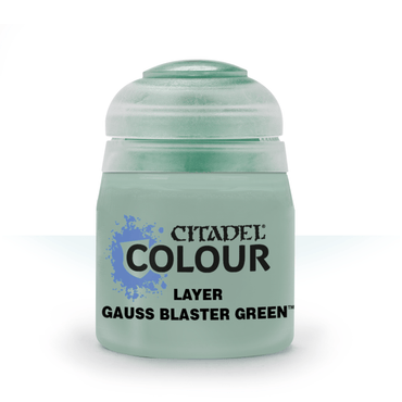 Layer - Gauss Blaster Green - 12ml