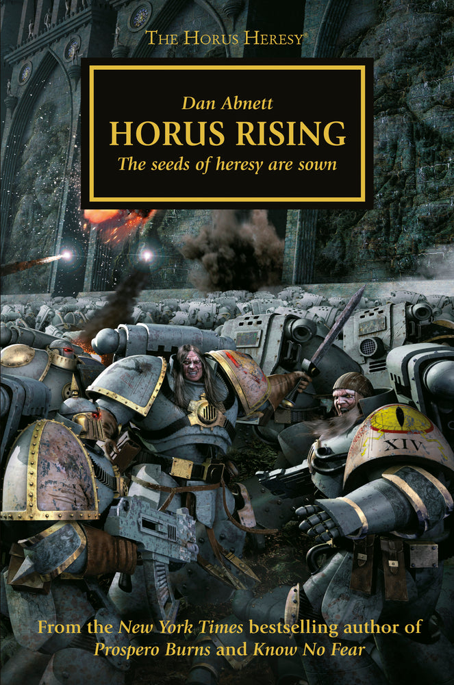 Black Library - Horus Heresy - Horus Rising
